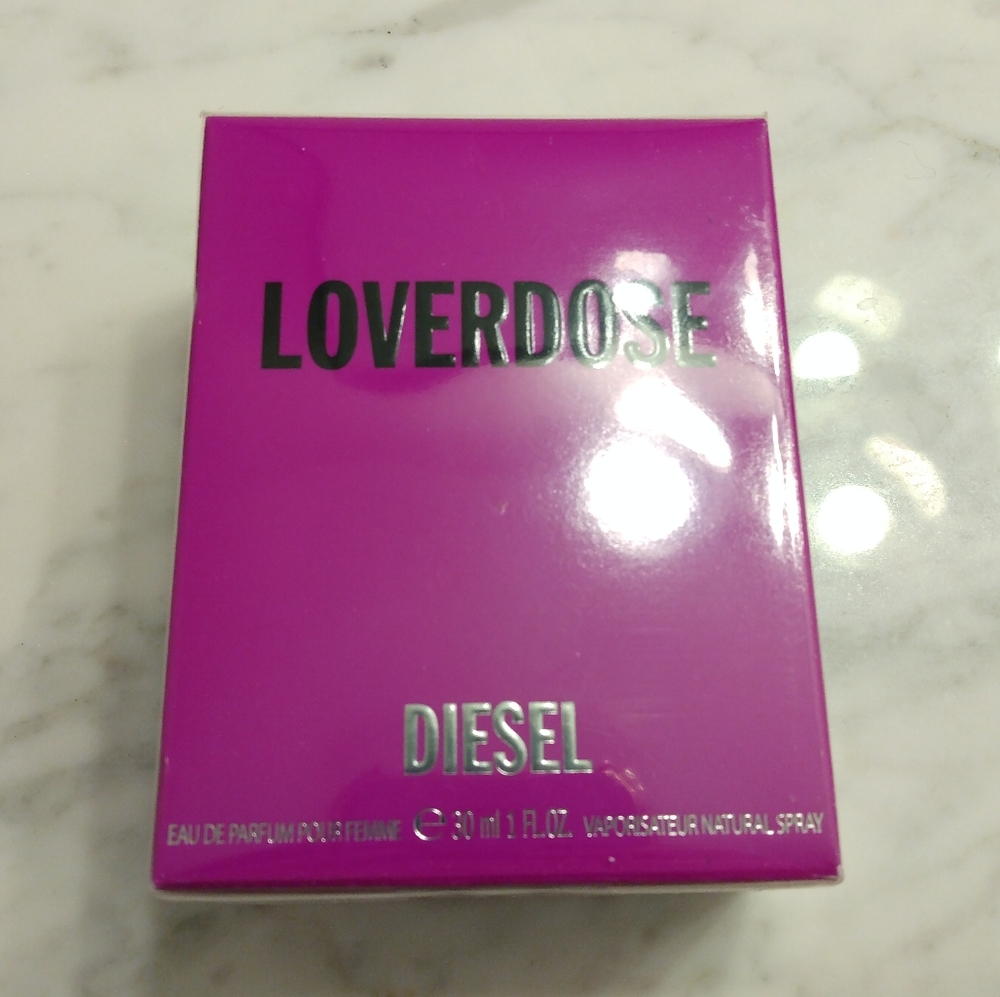 Brand New in Sealed Box Diesel Loverdose 30mL Size
